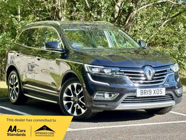 2019 Renault Koleos 2.0 dCi GT Line 5dr 2WD X-Tronic HATCHBACK DIESEL Automatic