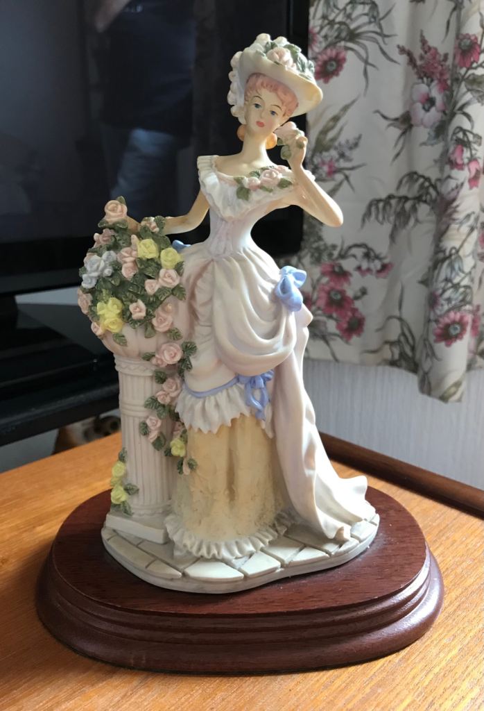 The Leonardo Constance Lady Ornament 