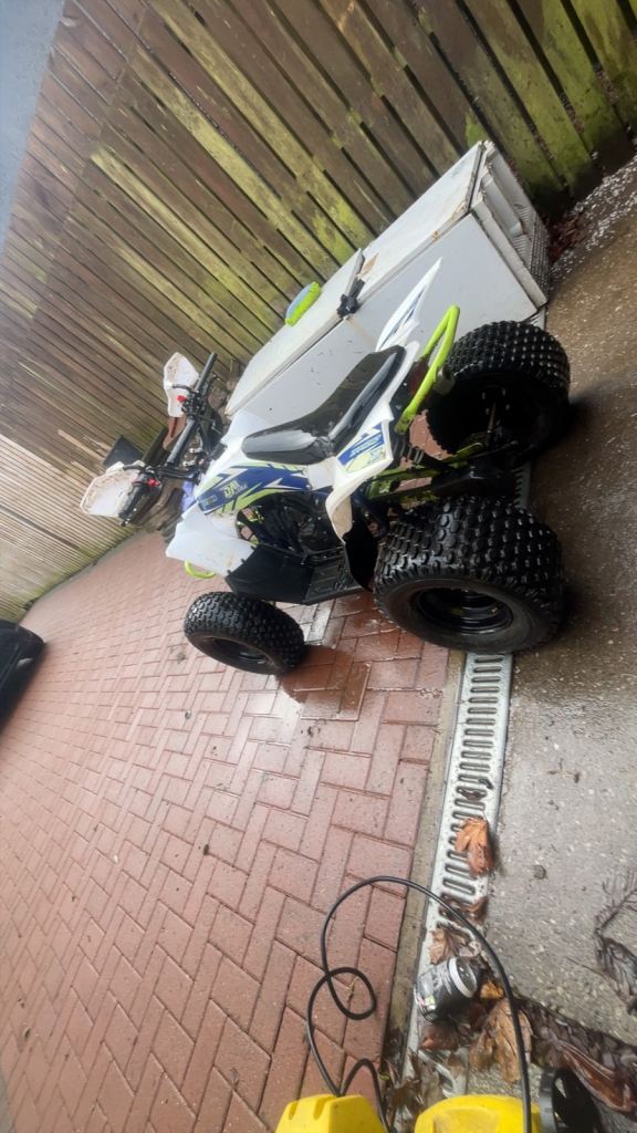 Quad bike 125c