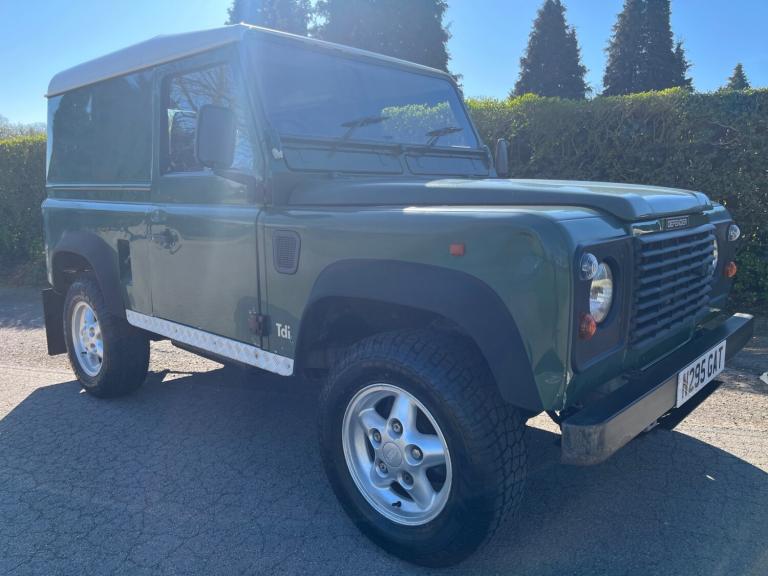 1996 Land Rover Defender Hard Top  PANEL VAN Diesel Manual