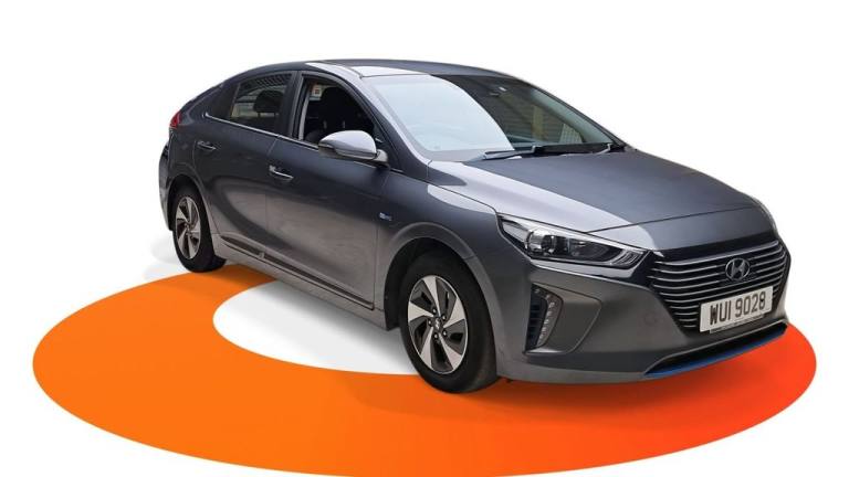 2018 Hyundai IONIQ 1.6 GDi Hybrid SE 5dr DCT HATCHBACK PETROL/ELECTRIC Automatic