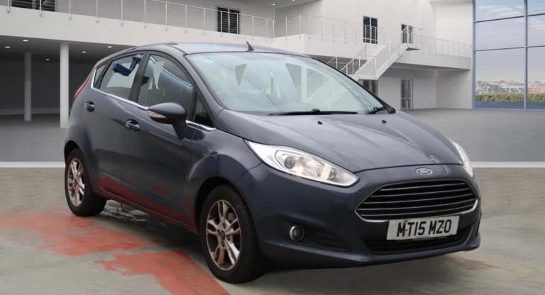 2015 Ford Fiesta 1.0T EcoBoost Zetec Euro 6 (s/s) 5dr HATCHBACK Petrol Manual