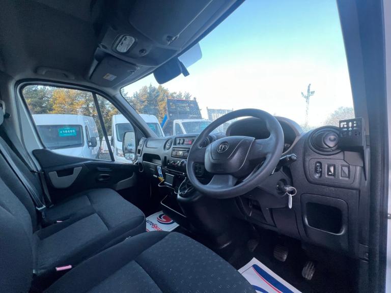2018 Vauxhall Movano 2.3 CDTI H2 Van 130ps PANEL VAN Diesel Manual