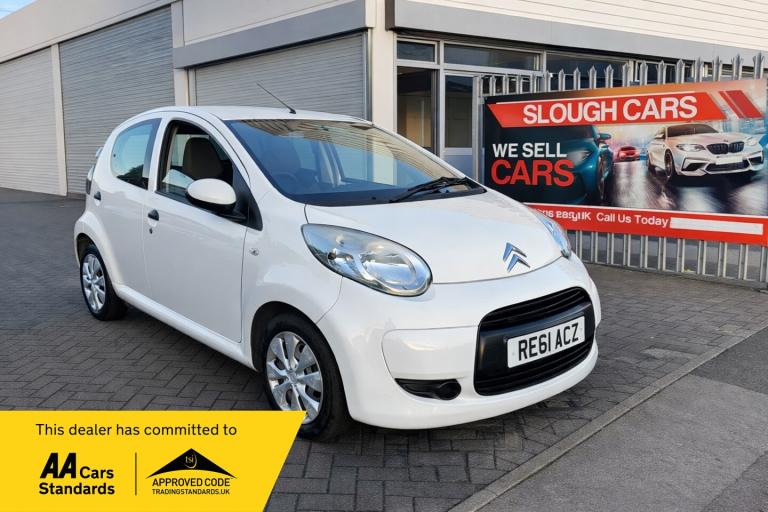 2011 Citroen C1 1.0i VT 5dr HATCHBACK Petrol Manual