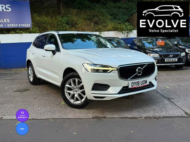 2018 Volvo XC60 2.0 D4 Momentum SUV 5dr Diesel Auto AWD Euro 6 (s/s) (190 ps) SUV Diesel Automatic