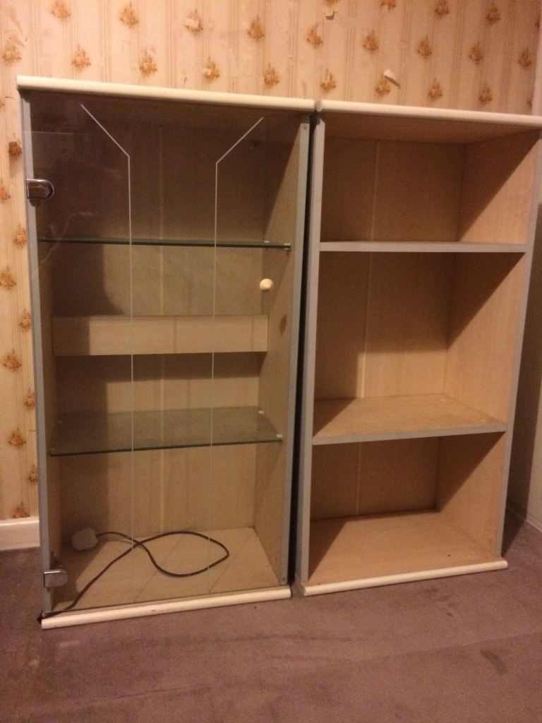 image for Matching Display cabinet and Bookcase 
