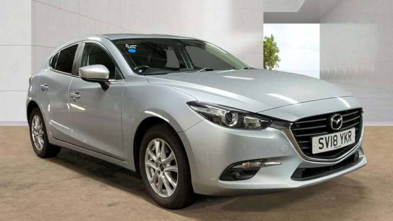 2018 Mazda Mazda3 2.0 SE-L Nav 5dr HATCHBACK PETROL Manual