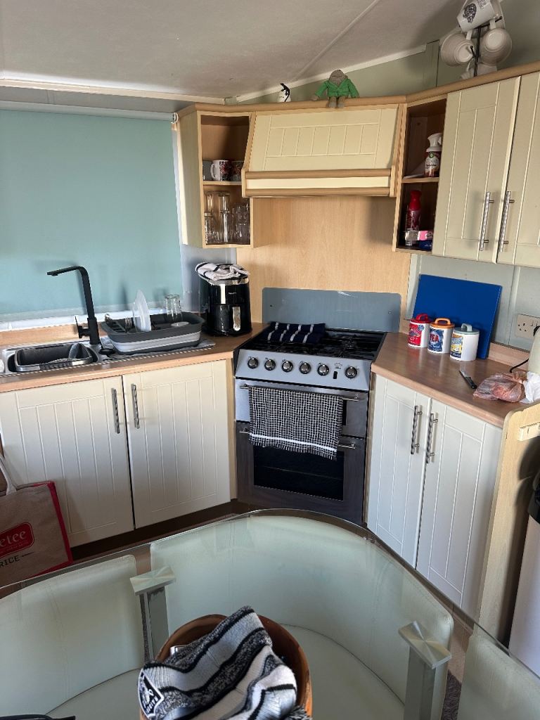 Bargain static holiday home