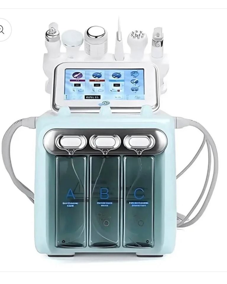 Oxygen facial machine with LED mask 
