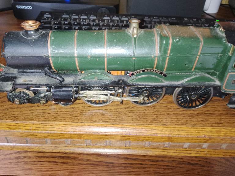 image for O gauge locomotives X3