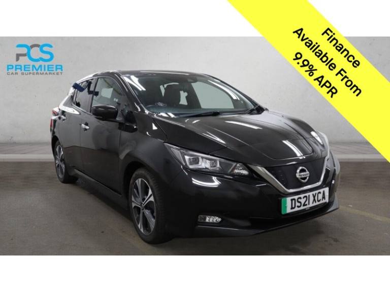 2021 Nissan Leaf Tekna Hatchback Electric Automatic
