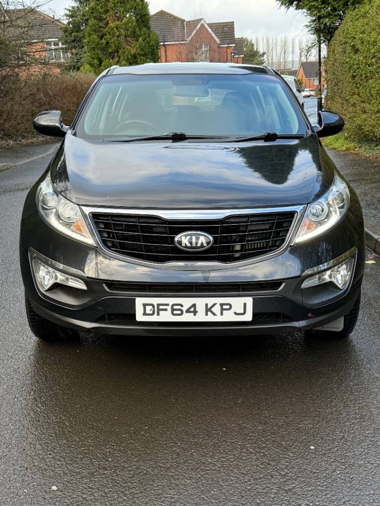 Kia, SPORTAGE, Estate, 2015, Manual, 1685 (cc), 5 doors