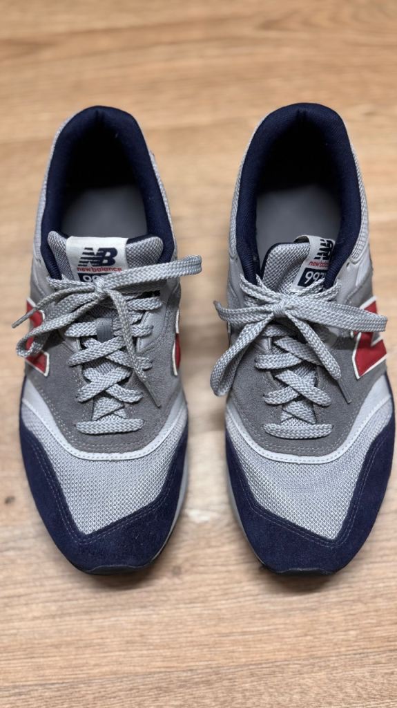 New Balance 997H Grey Navy Red