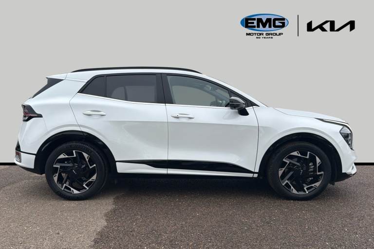 Kia Sportage 1.6 T Gdi Mhev Gt Line S Suv 5dr Petrol Hybrid Dct Euro 6 s/s 157