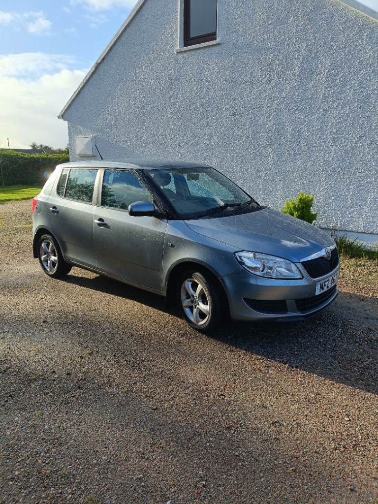 Skoda, FABIA, Hatchback, 2013, Manual, 1198 (cc), 5 doors