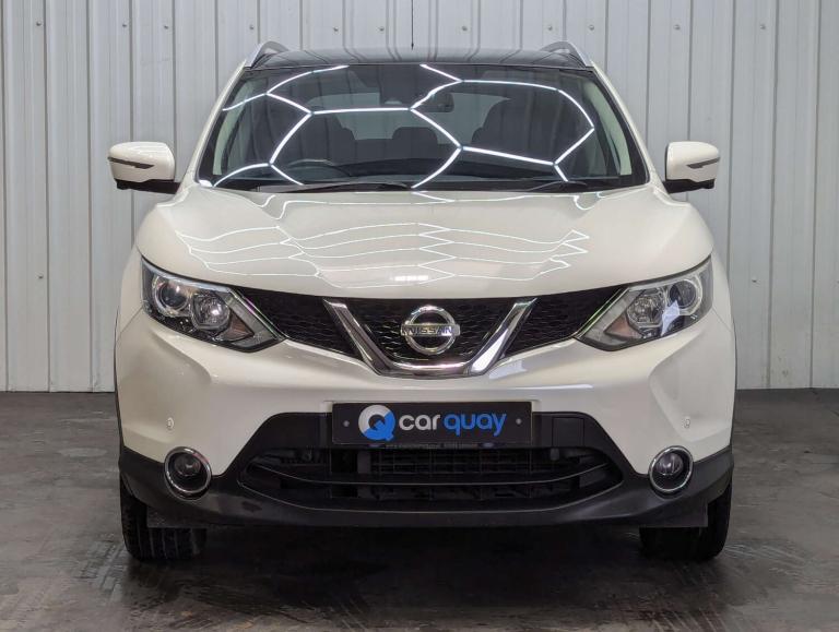 2015 Nissan Qashqai 1.5 Qashqai N-Tec+ dCi 5dr SUV Diesel Manual