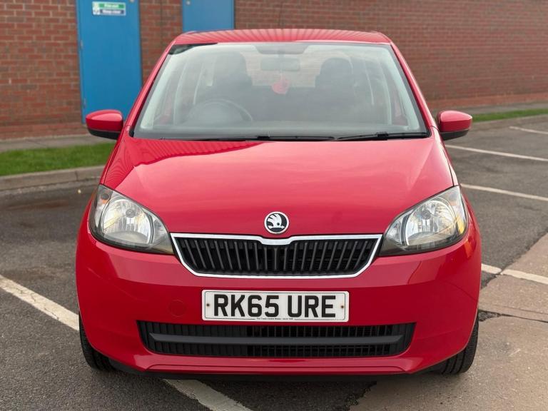 2015 Skoda Citigo 1.0 MPI SE 5dr HATCHBACK PETROL Manual