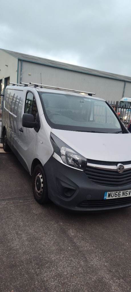 Vauxhall, VIVARO, Panel Van, 2016, Manual, 1598 (cc)