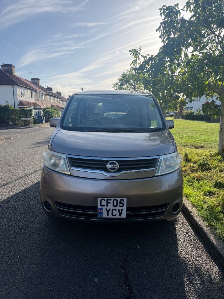 Nissan, SERENA AUTOMATIC, 2005, 1998 (cc)