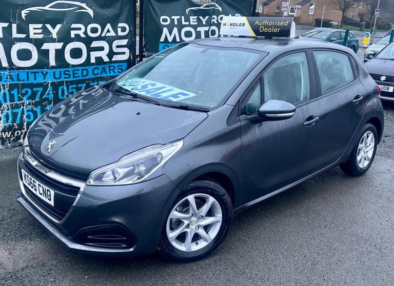 2016 Peugeot 208 1.6 BlueHDi Active Euro 6 5dr HATCHBACK Diesel Manual