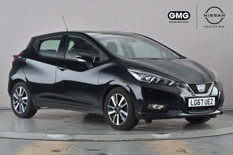 Nissan Micra 0.9 Ig T Acenta Hatchback 5dr Petrol Manual Euro 6 s/s 90 Ps