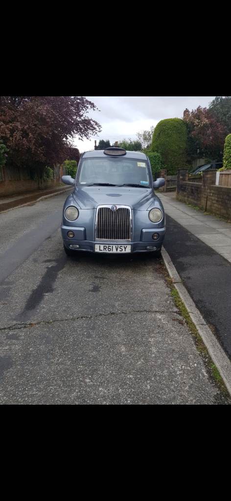 Liverpool Taxi Plate and Taxi