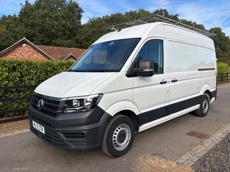 2022 Volkswagen Crafter 2.0 TDI 140PS Trendline High Roof Van PANEL VAN DIESEL Manual
