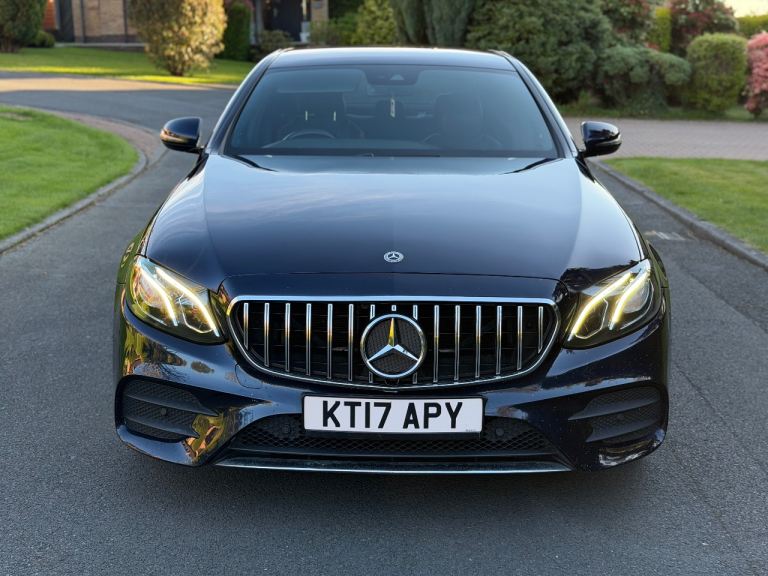 Mercedes-Benz, E CLASS, Saloon, 2017, Semi-Auto, 1950 (cc), 4 doors