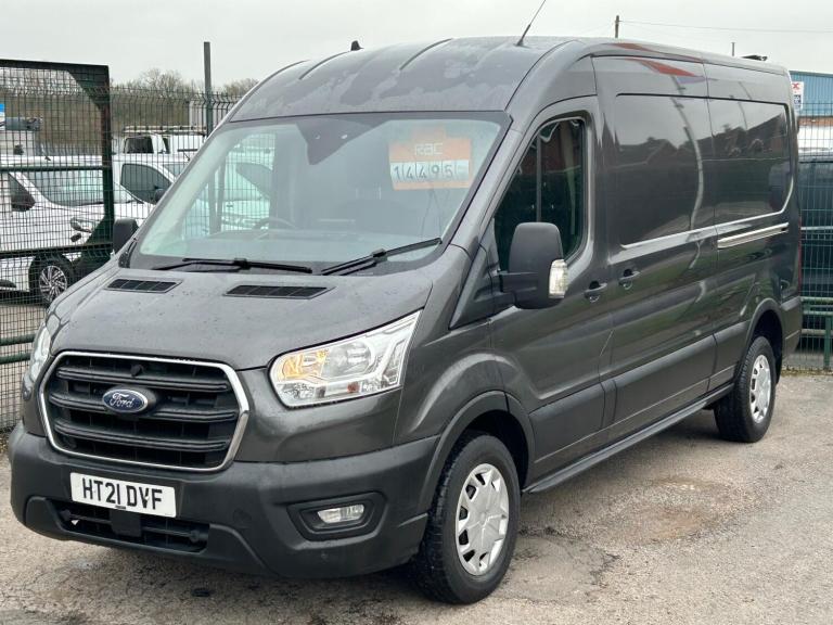 2021 Ford Transit 2.0 EcoBlue 130ps H2 Trend Van PANEL VAN DIESEL Manual