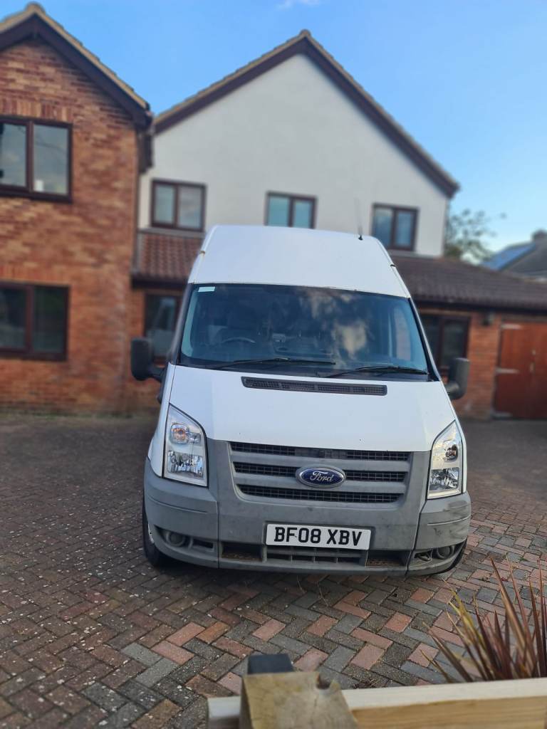 2008 Transit Campa Van, New Engine.