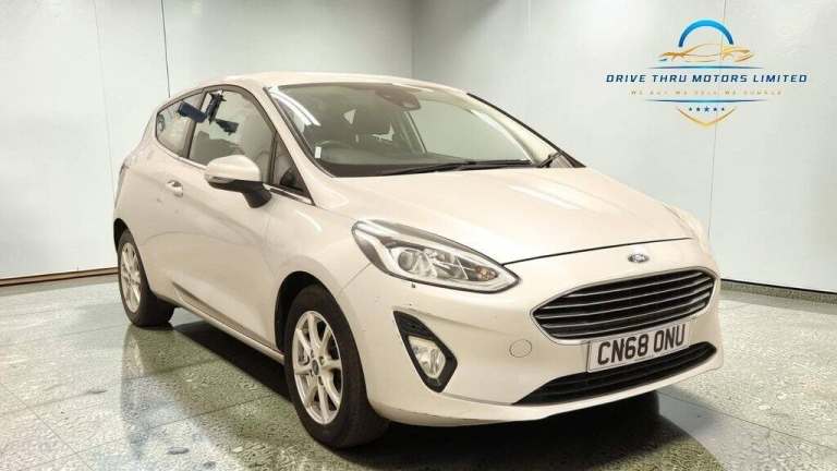 2019 Ford Fiesta 1.0 EcoBoost Zetec 3dr HATCHBACK PETROL Manual