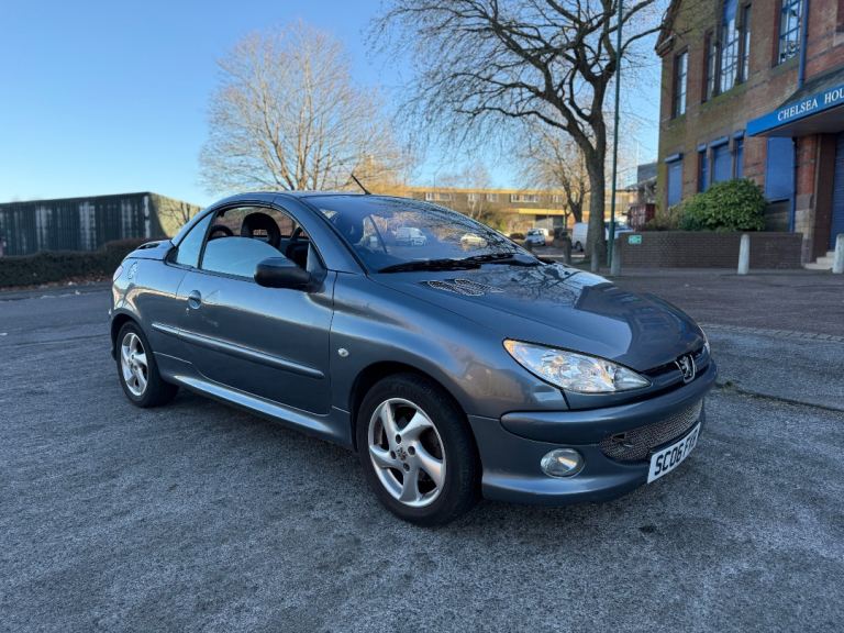 Peugeot, 206, Convertible, 2006, Manual, 1587 (cc), 2 doors