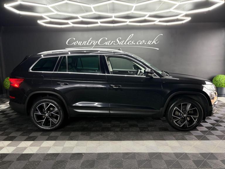 2018 Skoda Kodiaq 2.0 TDI Edition DSG 4WD Euro 6 (s/s) 5dr (7 Seat) ESTATE Diesel Automatic