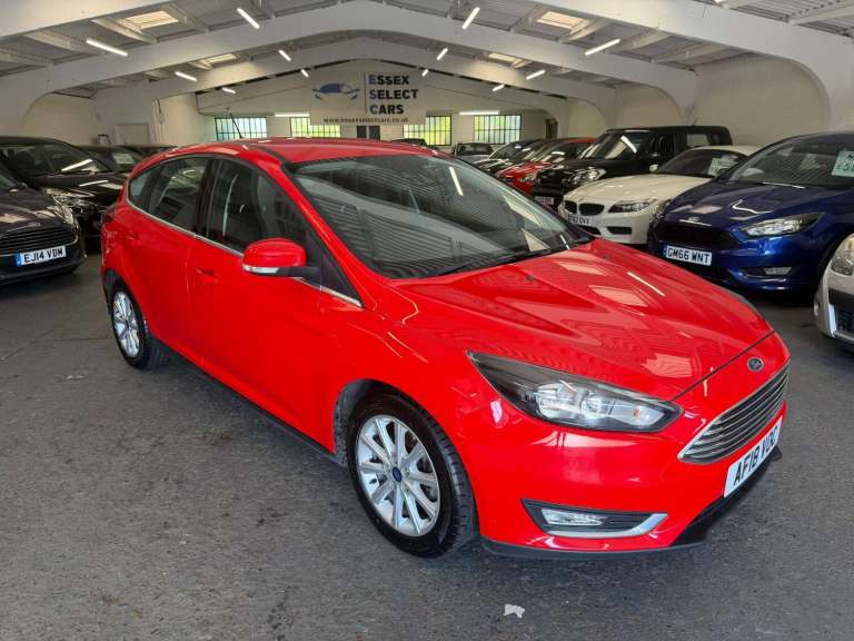2018 Ford Focus 1.0 EcoBoost Titanium 5dr HATCHBACK PETROL Manual