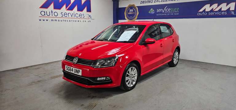 2014 Volkswagen Polo 1.0 SE 5dr HATCHBACK Petrol Manual