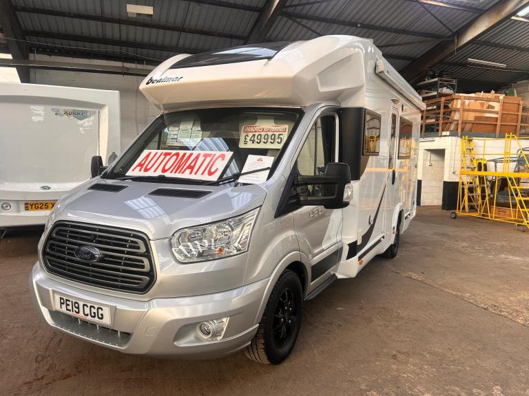BENIMAR TESSORO 486 AUTOMATIC GEARBOX 2019 JUST 17K MILES 4 BERTH SEATBELTS