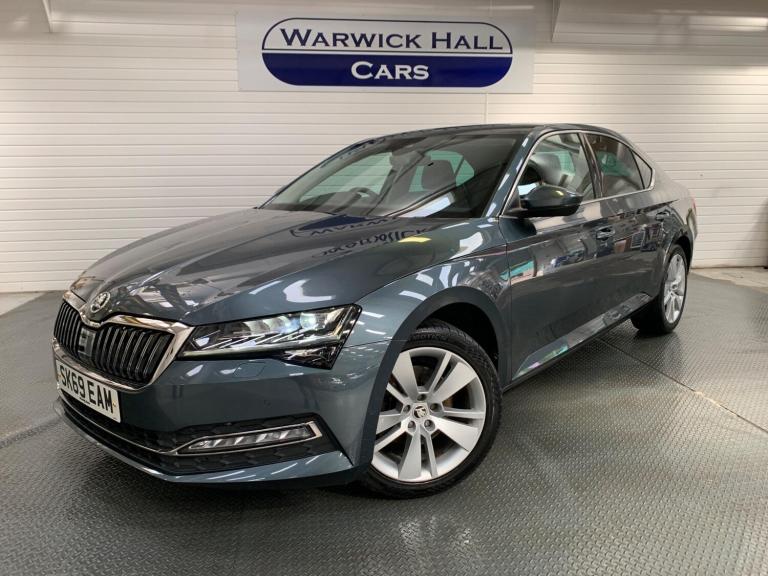 2019 Skoda Superb 1.5 TSI ACT SE L DSG Euro 6 (s/s) 5dr HATCHBACK Petrol Automatic