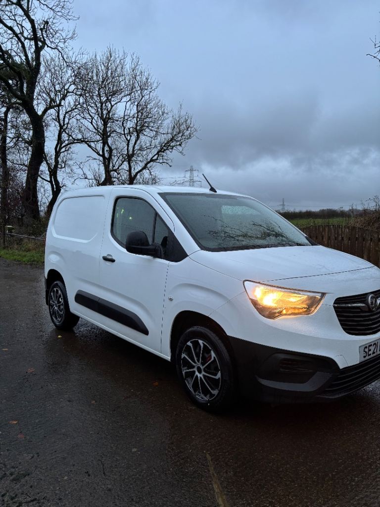 Vauxhall, COMBO CARGO, Panel Van, 2021, Manual, 1499 (cc)