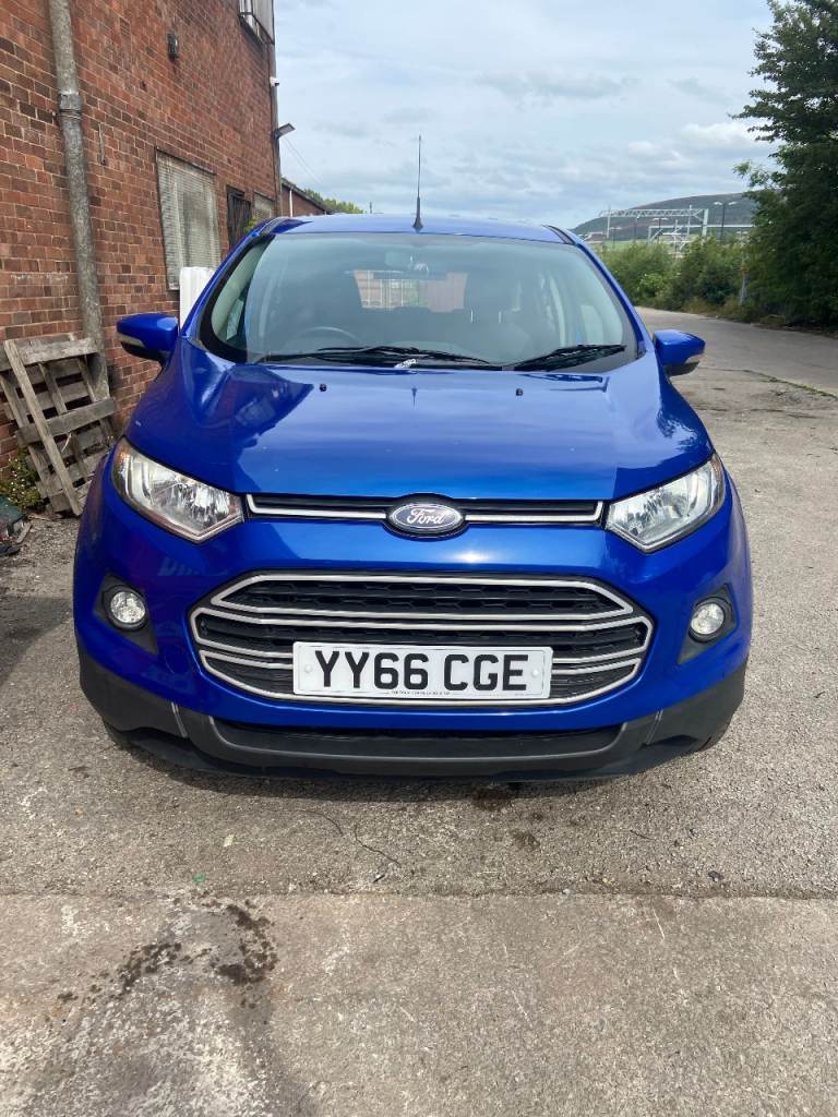 2016 FORD ECOSPORT 1.5 TDCI ZETEC - METALLIC BLUE