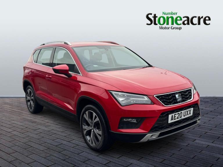 2020 SEAT Ateca 1.5 TSI EVO SE Technology [EZ] 5dr DSG HATCHBACK PETROL Automatic