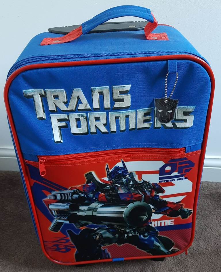 Transformers Suitcase