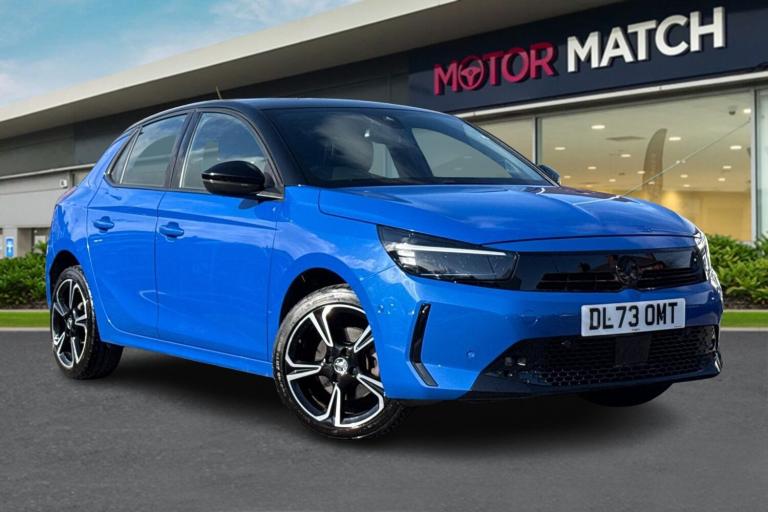 2023 Vauxhall Corsa 1.2 Turbo GS Euro 6 (s/s) 5dr Hatchback Manual