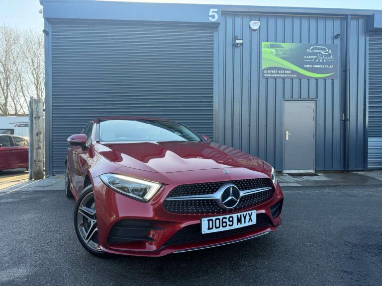 2019 Mercedes-Benz CLS 2.9 CLS 350 D AMG Line 4Matic Auto 4WD 4dr Coupe Diesel Automatic