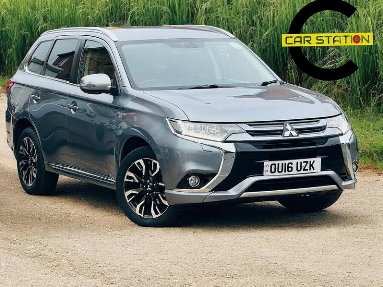 2016 Mitsubishi Outlander h GX3h+ SUV HYBRID Automatic