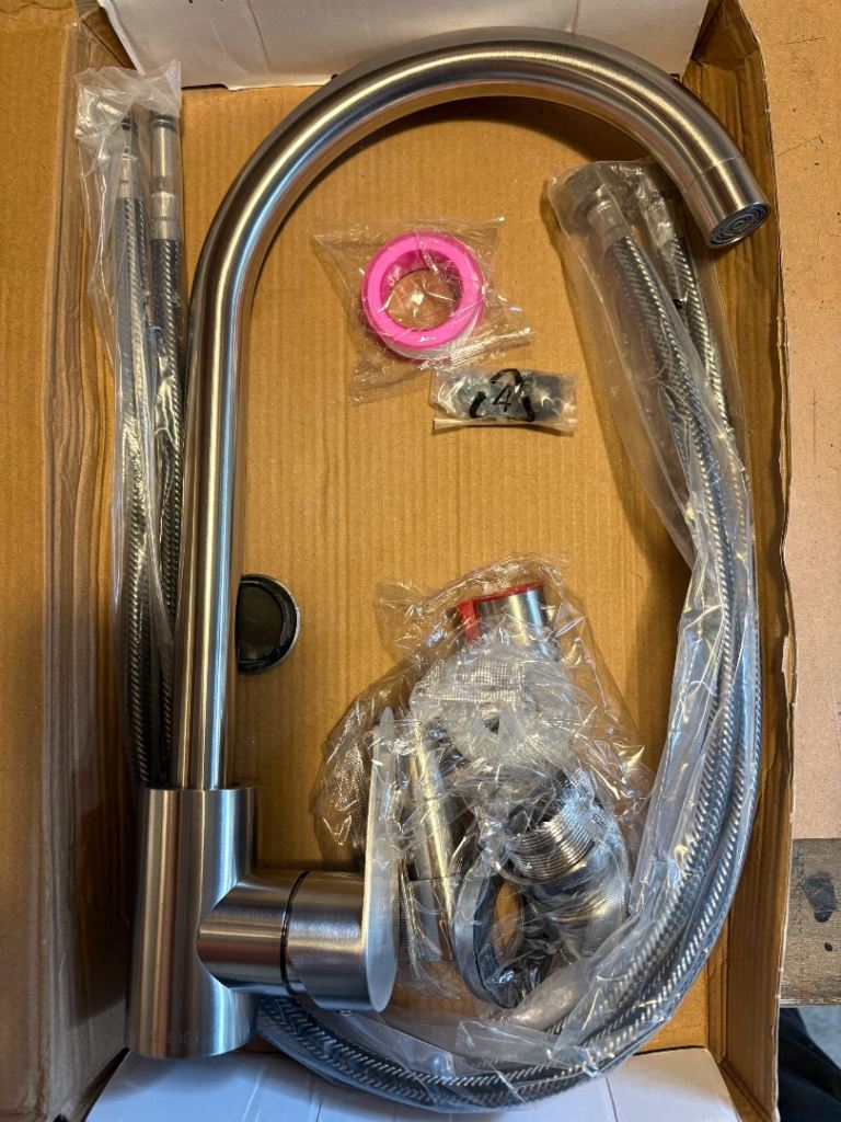 SUS 304 stainless steel mixer tap 