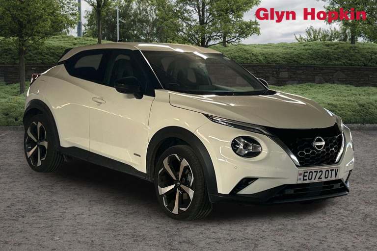 2022 Nissan Juke 1.6 Hybrid Tekna 5dr Auto Hatchback Hybrid Automatic