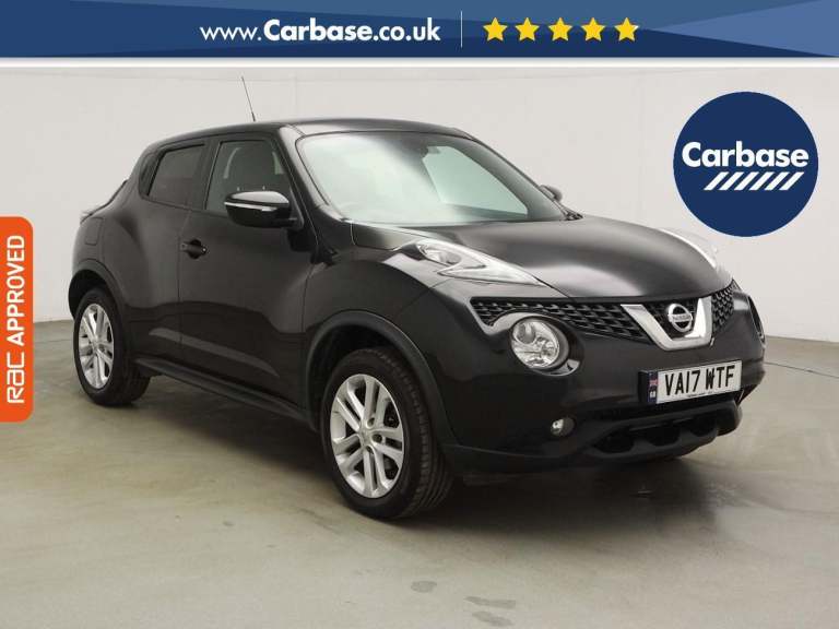 2017 Nissan Juke 1.5 dCi N-Connecta SUV 5dr Diesel Manual Euro 6 (s/s) (110 ps) SUV DIESEL Manual