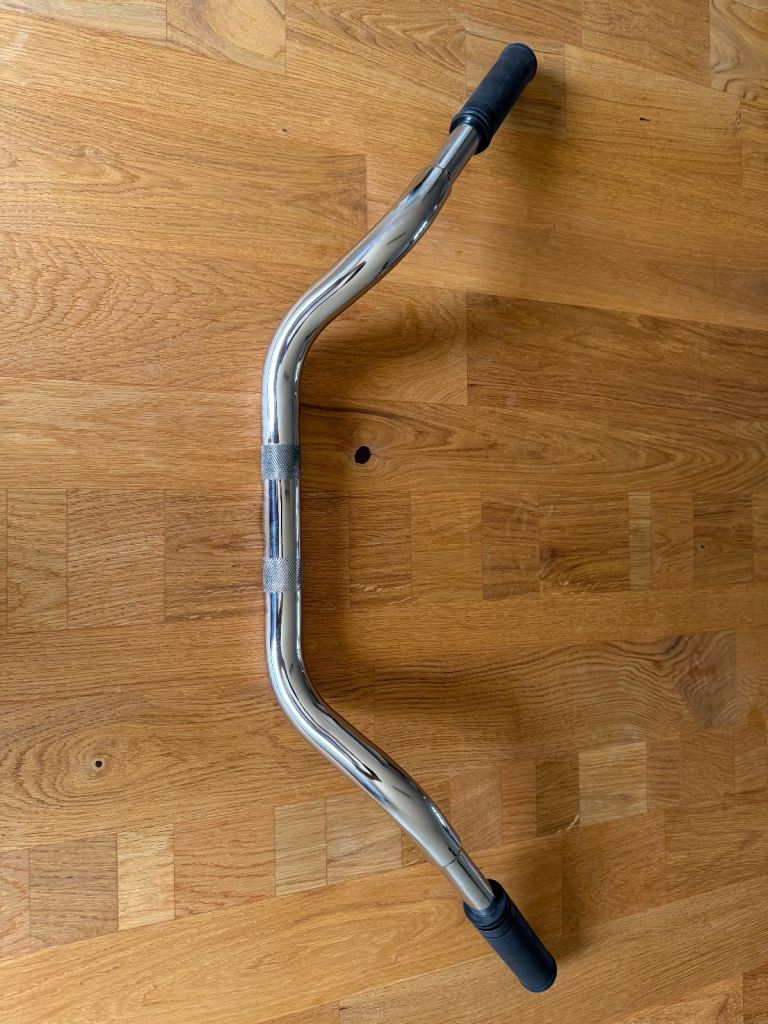 Harley-Davidson Fat Boy FLFBS handlebars Part No. 55800660