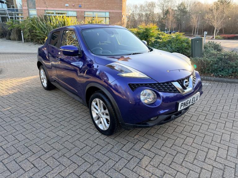 2014 Nissan Juke 1.2 DIG-T Acenta Premium Manual 6Spd Euro 5 (s/s) 5dr Petrol