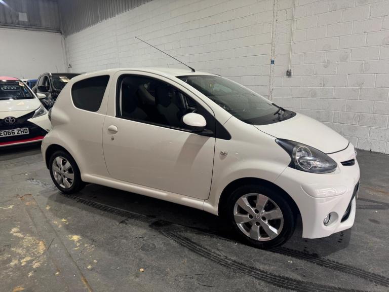 2012 Toyota AYGO 1.0 VVT-i Fire 3dr [AC] MMT HATCHBACK PETROL Automatic